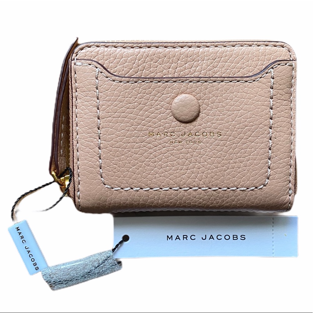 Marc Jacobs Zip Leather Wallet
